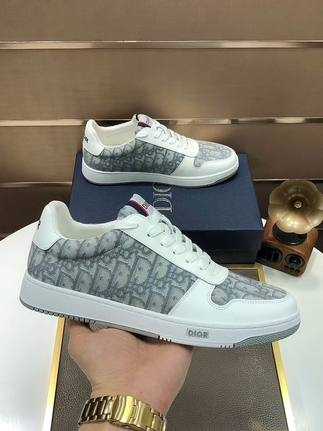 J0 Dior 迪奥 官网全球首发 男鞋高端品牌 最新力作：意大利进口原版专用布面料+进口羊皮内里原版包头橡胶大底 柔软舒适，让行走更加便捷舒适