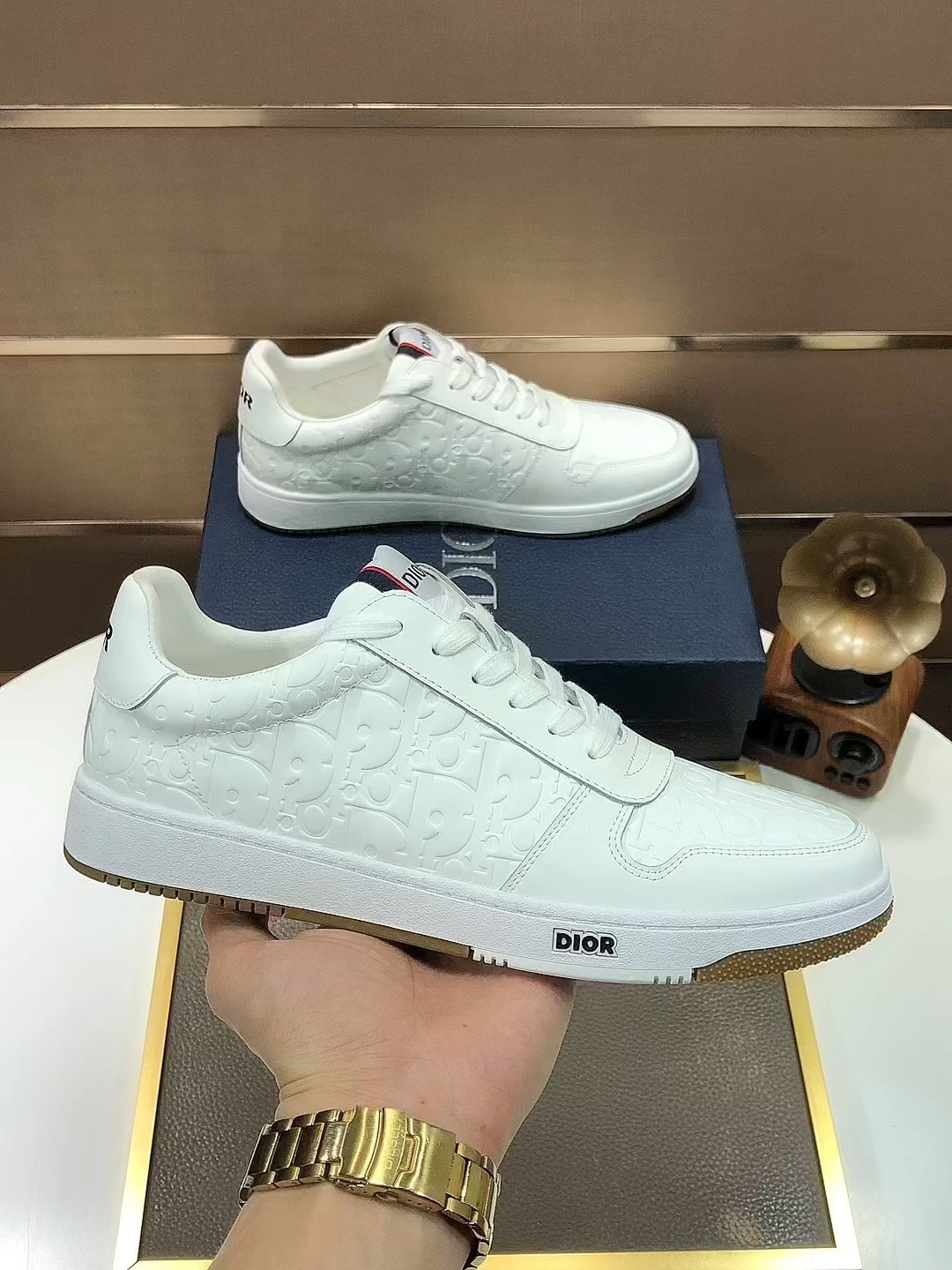 J0 Dior 迪奥 官网全球首发 男鞋高端品牌 最新力作：意大利进口原版专用布面料+进口羊皮内里原版包头橡胶大底 柔软舒适，让行走更加便捷舒适