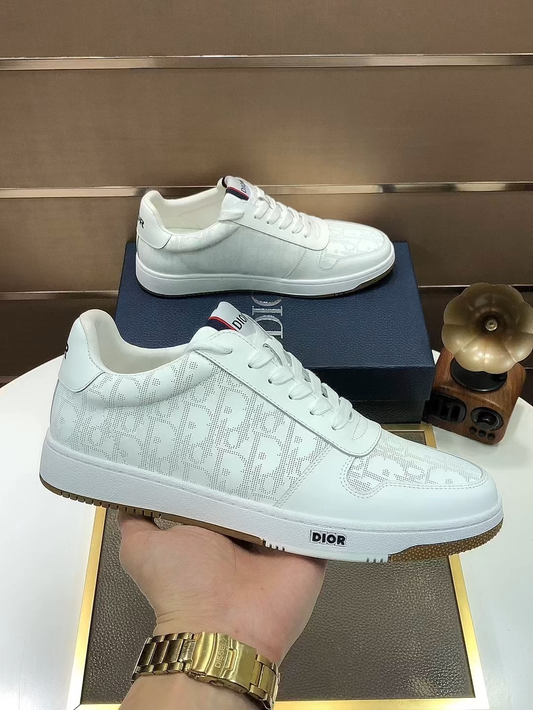 J0 Dior 迪奥 官网全球首发 男鞋高端品牌 最新力作：意大利进口原版专用布面料+进口羊皮内里原版包头橡胶大底 柔软舒适，让行走更加便捷舒适