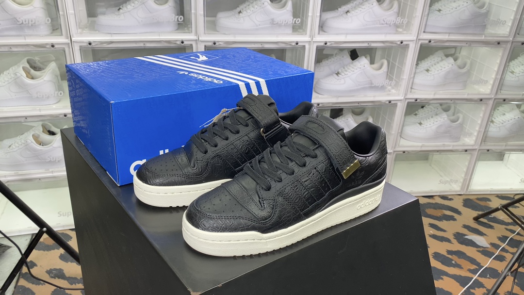 [Adidas Originals Series]Adidas Clover Originals Forum 84 Low Roman Series Vel