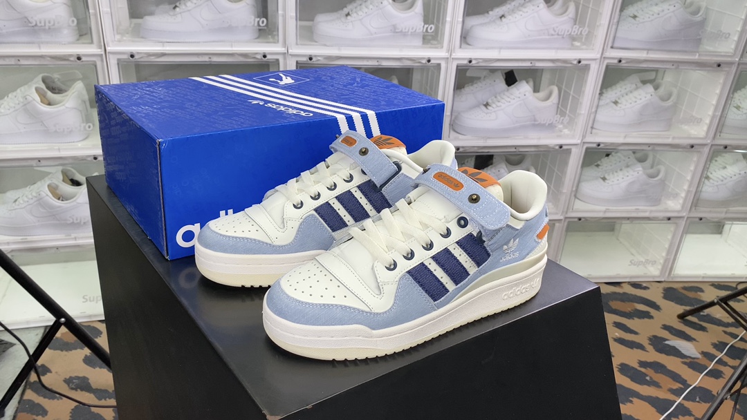 [Adidas Originals Series]Adidas Clover Originals Forum 84 Low Roman Series Vel