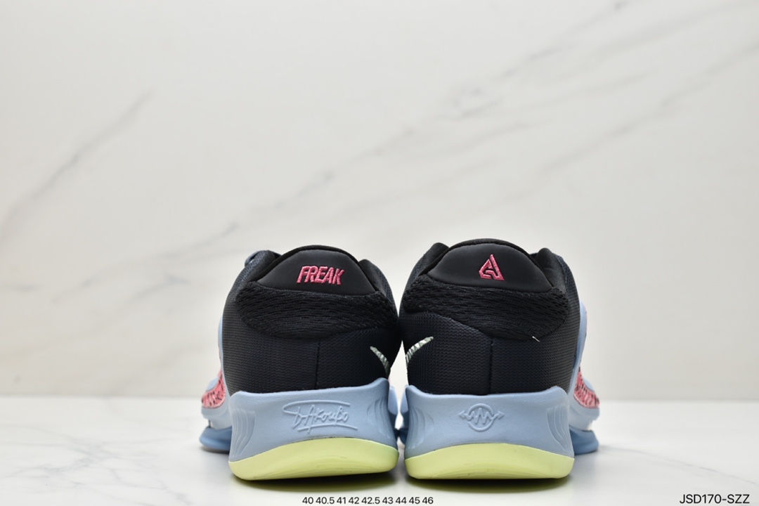 200 耐克Nike Zoom Freak EP 字母4代 首发尝鲜版本 DJ6149-100