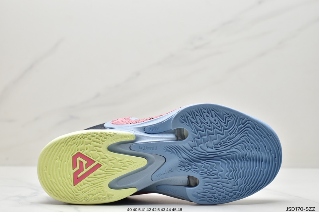 200 耐克Nike Zoom Freak EP 字母4代 首发尝鲜版本 DJ6149-100