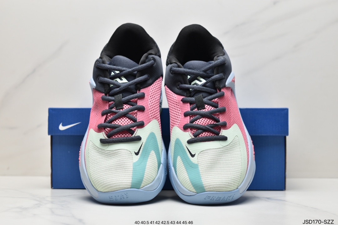 200 耐克Nike Zoom Freak EP 字母4代 首发尝鲜版本 DJ6149-100