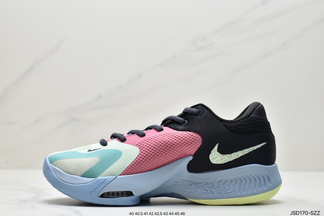 200 耐克Nike Zoom Freak EP 字母4代 首发尝鲜版本 DJ6149-100