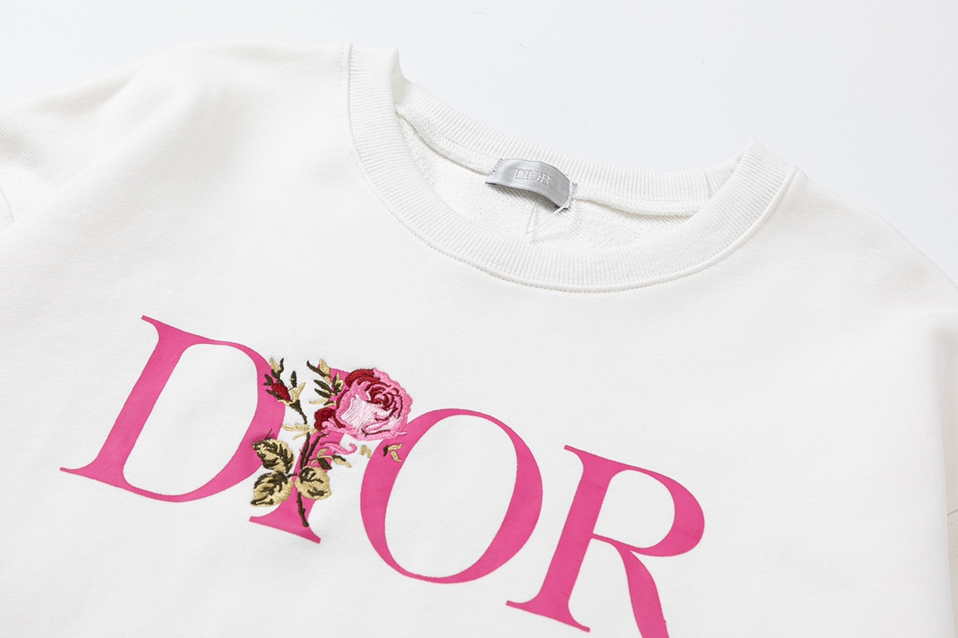 Sophisticated High-Quality RD 761 #Di Unisex Double-Stocked Shirt with Digital Embroidery. - 图片 4