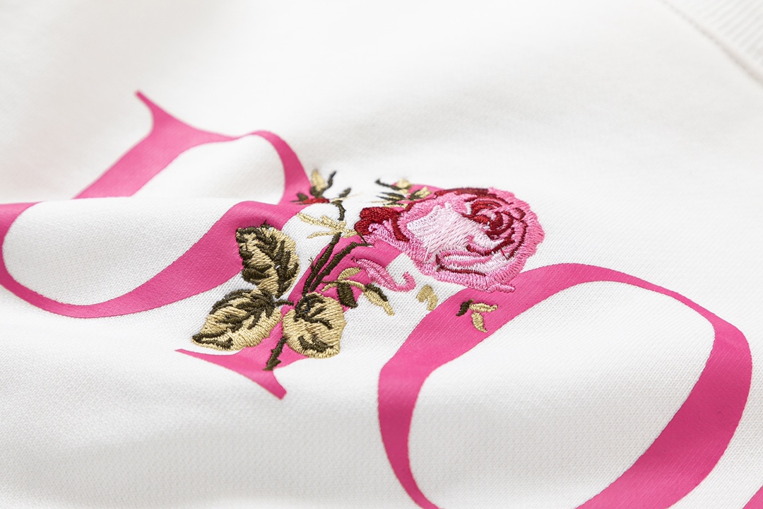 Sophisticated High-Quality RD 761 #Di Unisex Double-Stocked Shirt with Digital Embroidery. - 图片 6