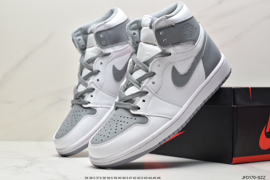 170 乔丹Air Jordan 1 Low AJ1 WH 乔1 高帮复古文化休闲运动篮球鞋
