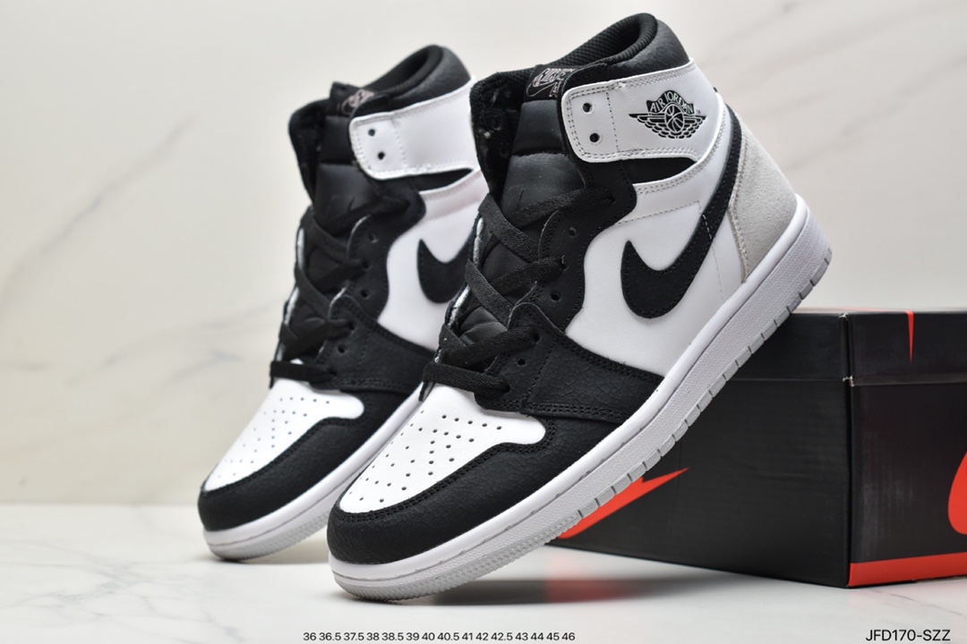 170 乔丹Air Jordan 1 Low AJ1 WH 乔1 高帮复古文化休闲运动篮球鞋