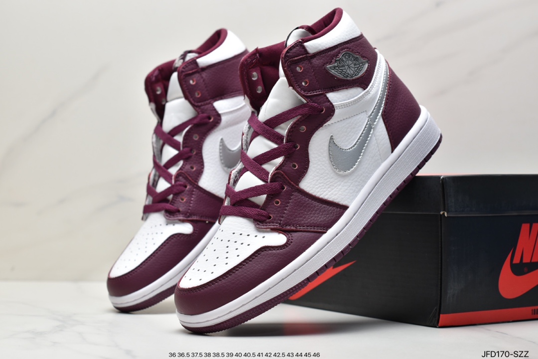 170 乔丹Air Jordan 1 Low AJ1 WH 乔1 高帮复古文化休闲运动篮球鞋