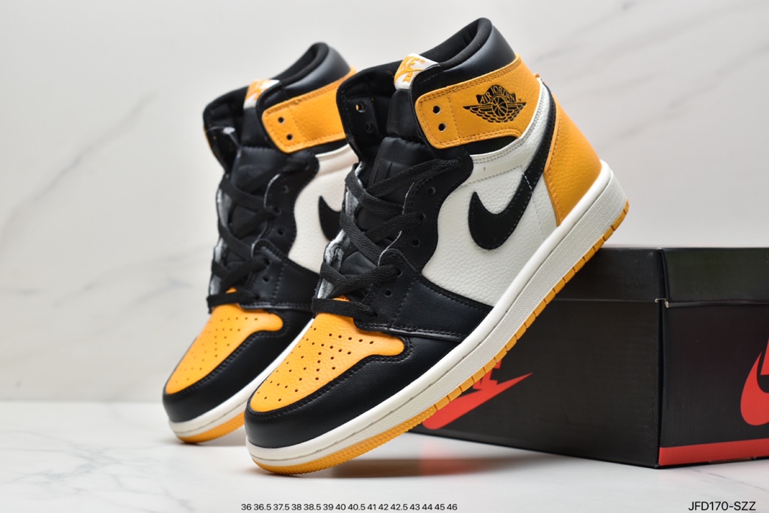 170 乔丹Air Jordan 1 Low AJ1 WH 乔1 高帮复古文化休闲运动篮球鞋