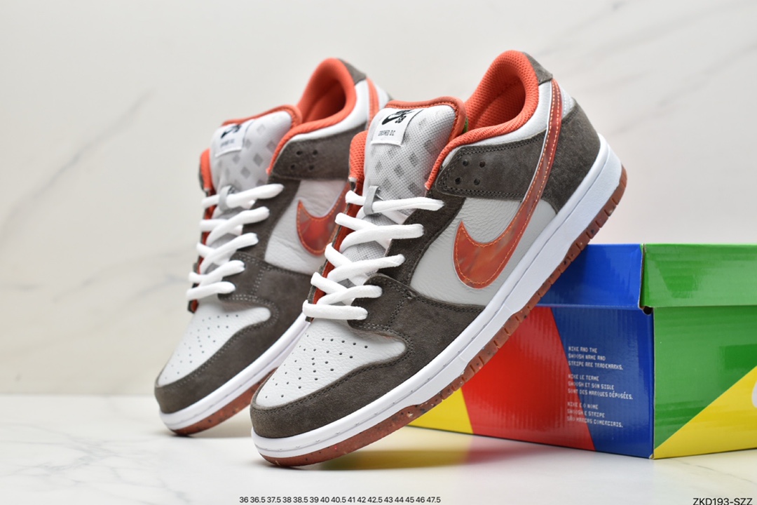 270 耐克Nike SB Dunk Low Pro 复古低帮休闲运动滑板板鞋BQ6817
