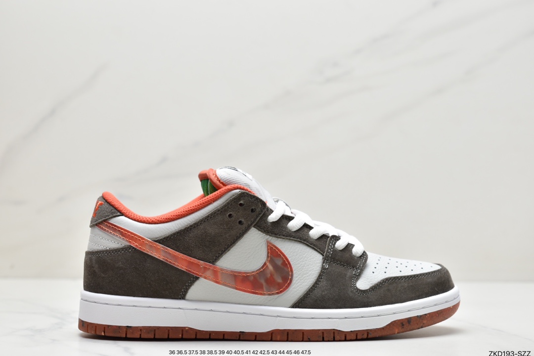 270 耐克Nike SB Dunk Low Pro 复古低帮休闲运动滑板板鞋BQ6817