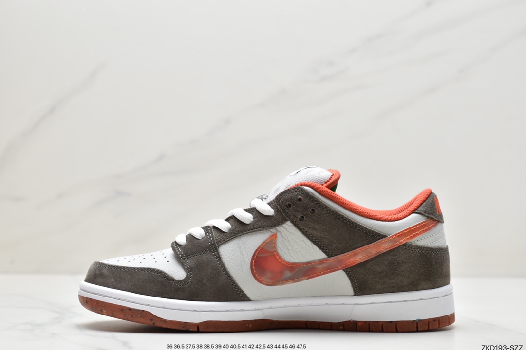 270 耐克Nike SB Dunk Low Pro 复古低帮休闲运动滑板板鞋BQ6817