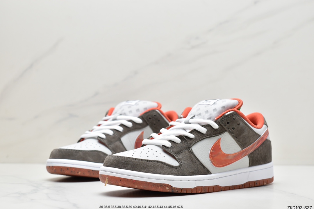 270 耐克Nike SB Dunk Low Pro 复古低帮休闲运动滑板板鞋BQ6817
