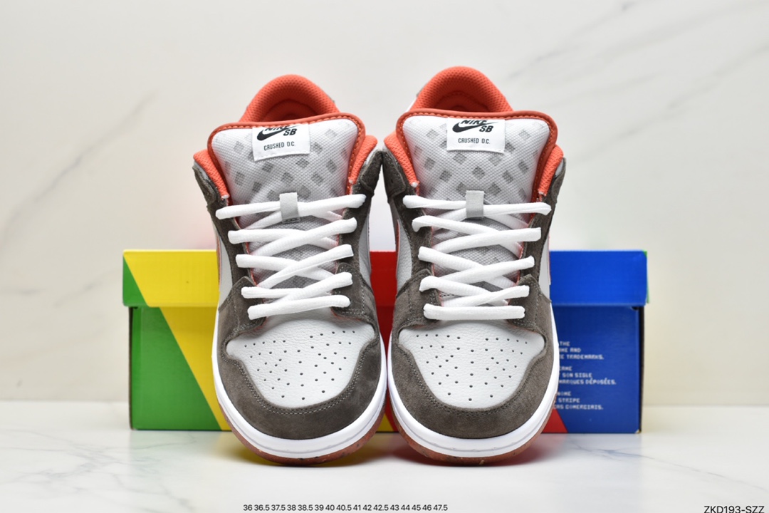 270 耐克Nike SB Dunk Low Pro 复古低帮休闲运动滑板板鞋BQ6817