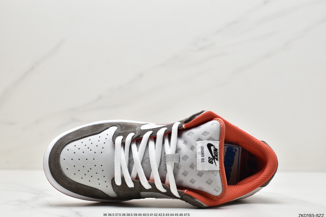 270 耐克Nike SB Dunk Low Pro 复古低帮休闲运动滑板板鞋BQ6817