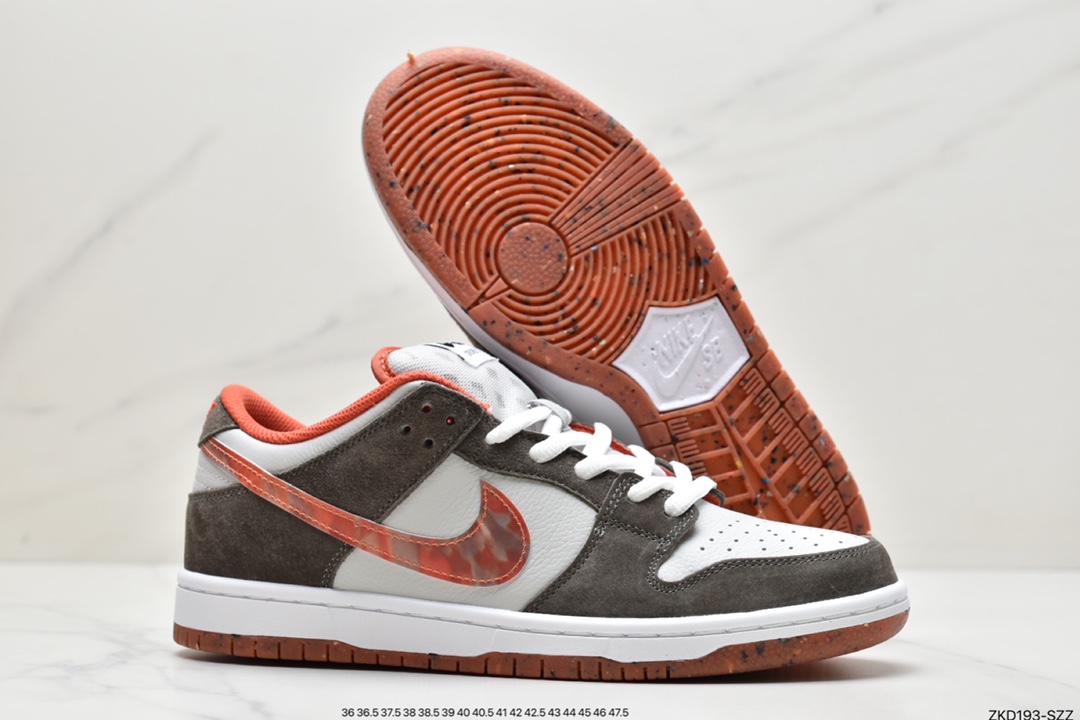 270 耐克Nike SB Dunk Low Pro 复古低帮休闲运动滑板板鞋BQ6817