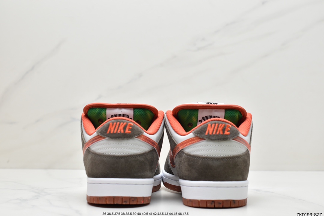270 耐克Nike SB Dunk Low Pro 复古低帮休闲运动滑板板鞋BQ6817