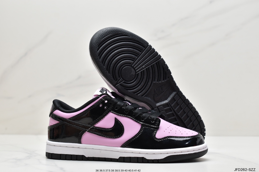 170 耐克Nike SB Dunk Low Pro 复古低帮休闲运动滑板板鞋BQ6817