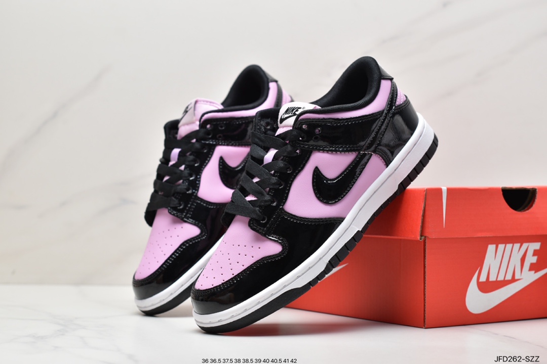 170 耐克Nike SB Dunk Low Pro 复古低帮休闲运动滑板板鞋BQ6817