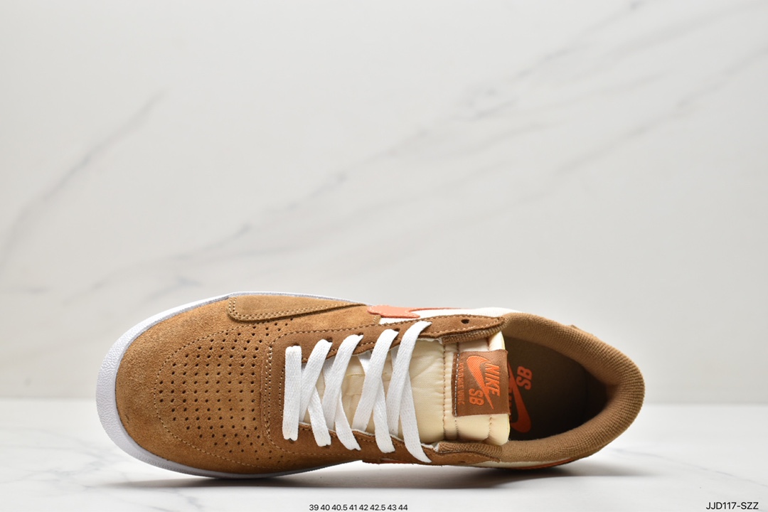130 耐克/Nike Sb Zoom Blazer Low x NBA 联名低帮休闲运动板鞋CD5010