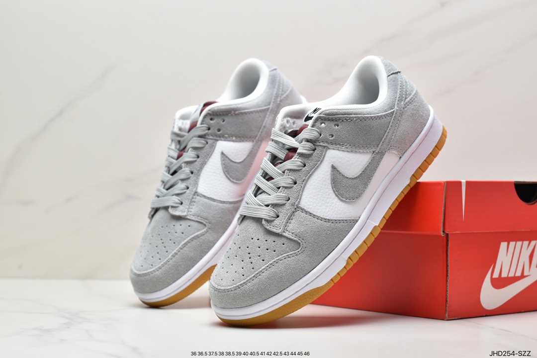 190 耐克Nike SB Dunk Low Pro 复古低帮休闲运动滑板板鞋BQ6817