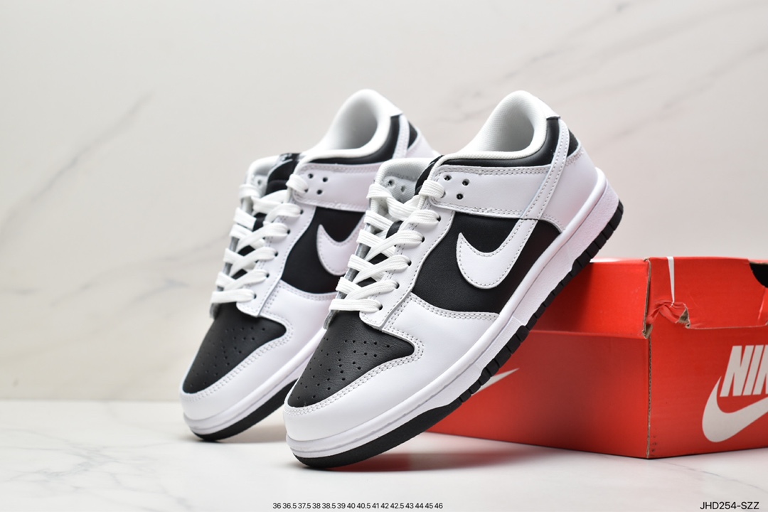 190 耐克Nike SB Dunk Low Pro 复古低帮休闲运动滑板板鞋BQ6817