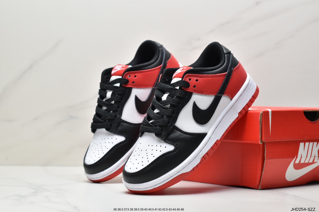 190 耐克Nike SB Dunk Low Pro 复古低帮休闲运动滑板板鞋BQ6817