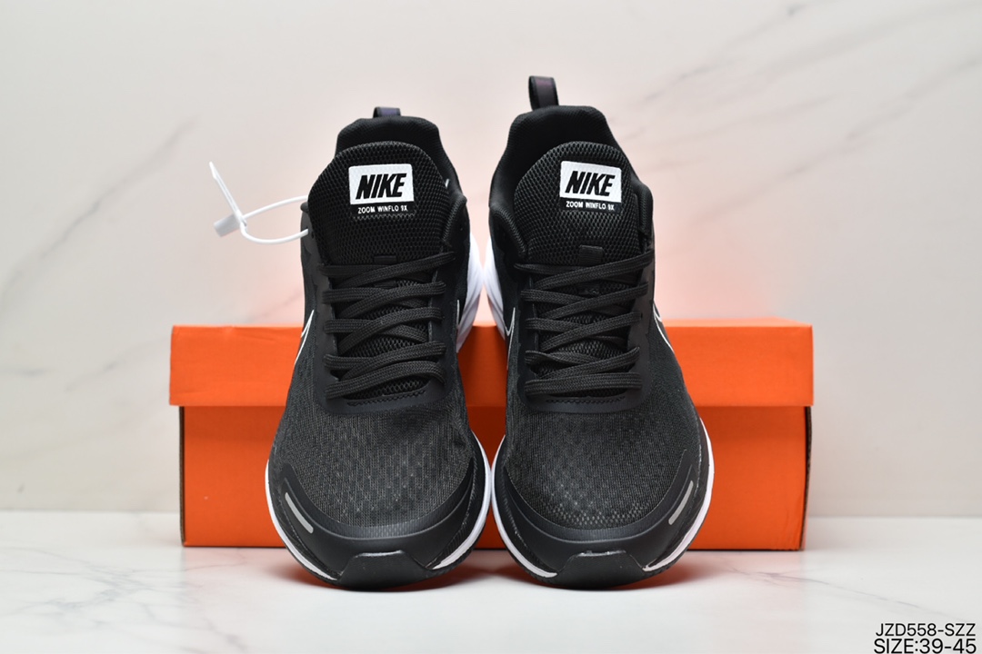 140 耐克NK Zoom Winflo 9X 登月跑鞋贾卡面透气 CZ6720-100