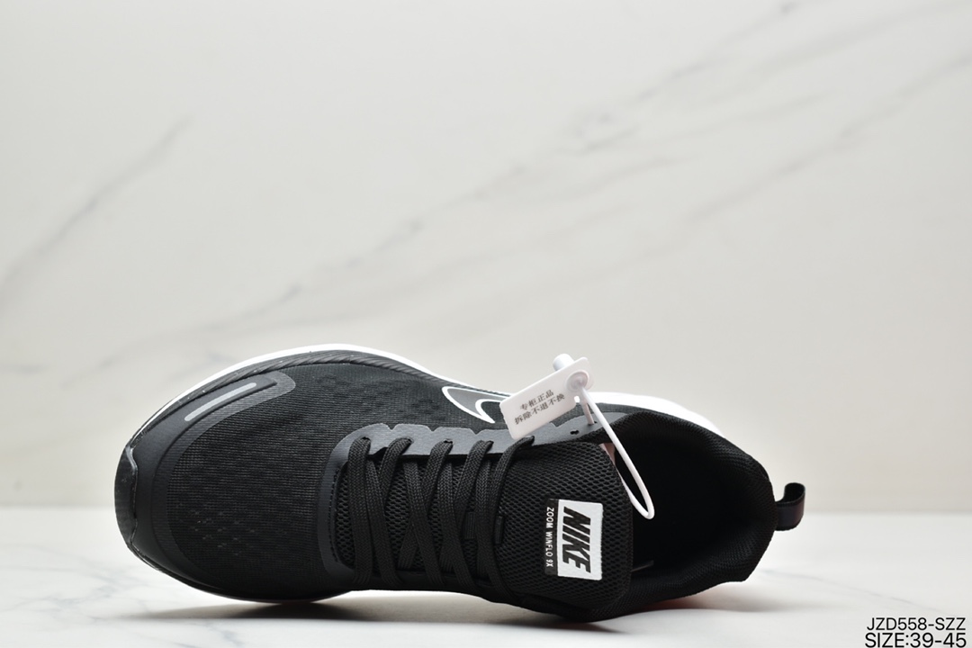 140 耐克NK Zoom Winflo 9X 登月跑鞋贾卡面透气 CZ6720-100