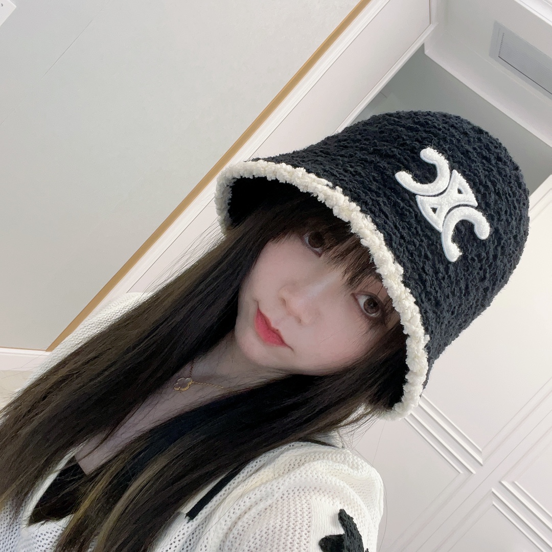 셀린느 모자 83394 Celine Cap