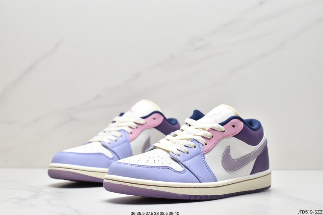 170 Air Jordan AJ1 Low 低帮系列 粉紫复活节彩蛋 DZ2768-651