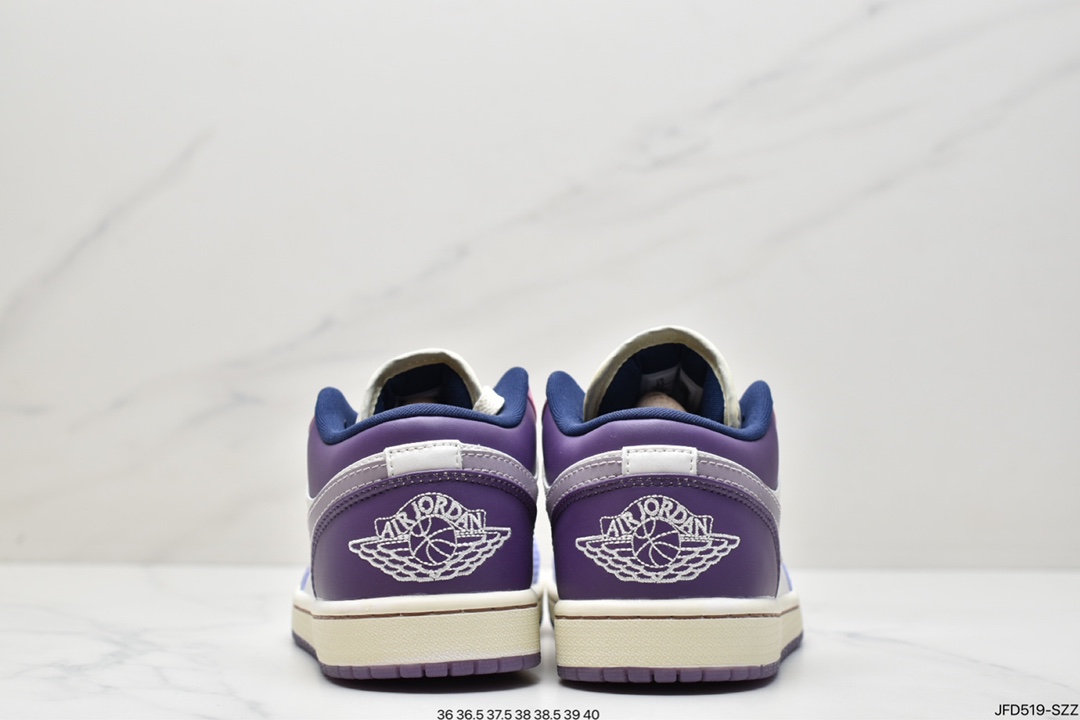 170 Air Jordan AJ1 Low 低帮系列 粉紫复活节彩蛋 DZ2768-651