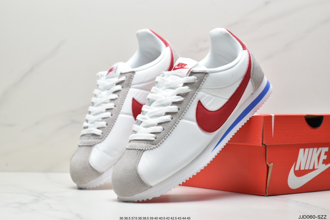 130 耐克Nike Classic Cortez 经典复古阿甘百搭慢跑 902856-014