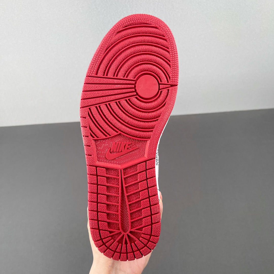 重磅福利🔻#Owf 版本💯Air Jordan 1 ow 芝加哥配色老牌外贸大厂 全部顶级品质 真真的福