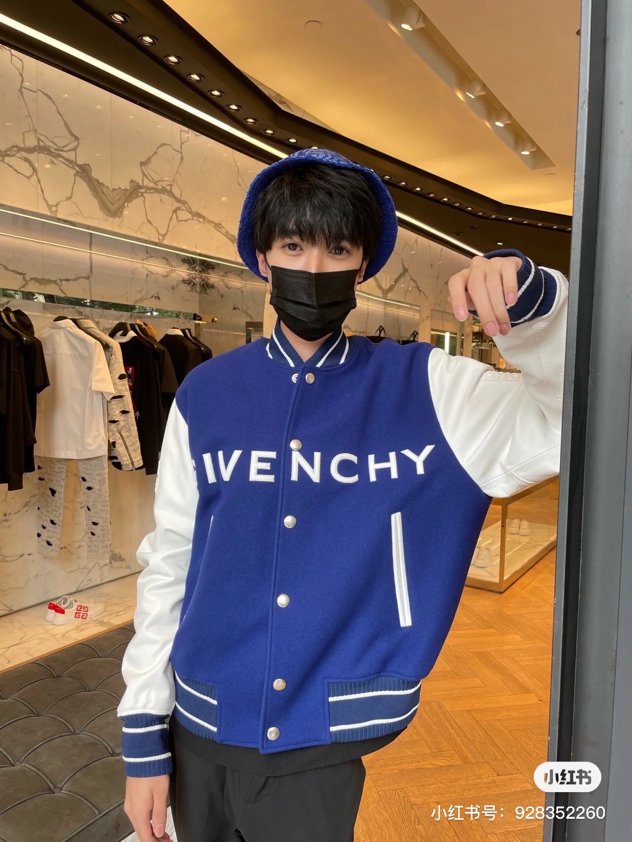 GIVENCHY 纪梵希 2022SS 秋冬新款 棒球服外套