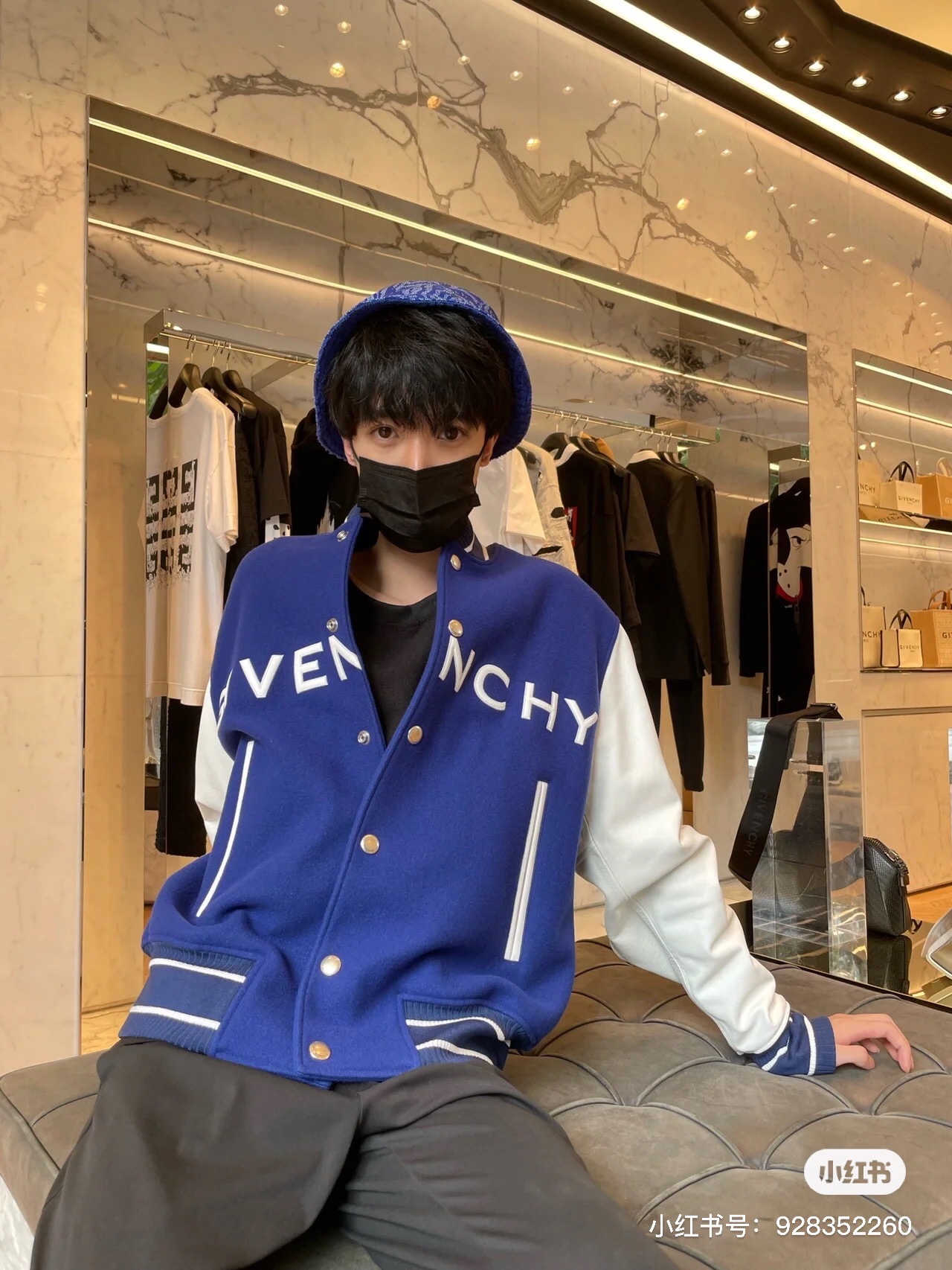 GIVENCHY 纪梵希 2022SS 秋冬新款 棒球服外套