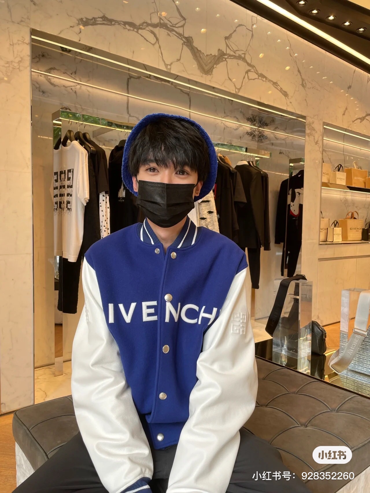 GIVENCHY 纪梵希 2022SS 秋冬新款 棒球服外套