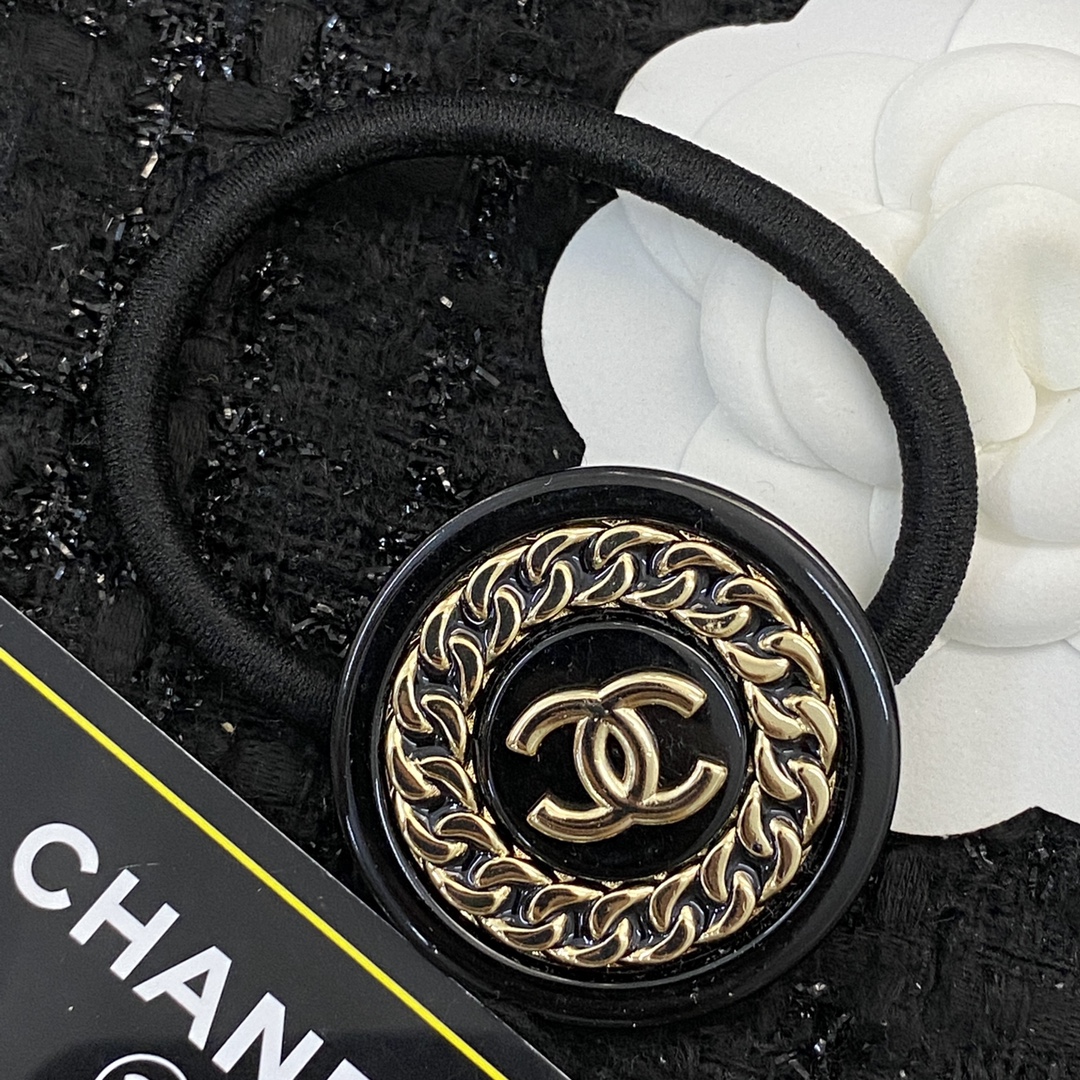 Chanel Accesorios capilares Coleteros Colección de verano