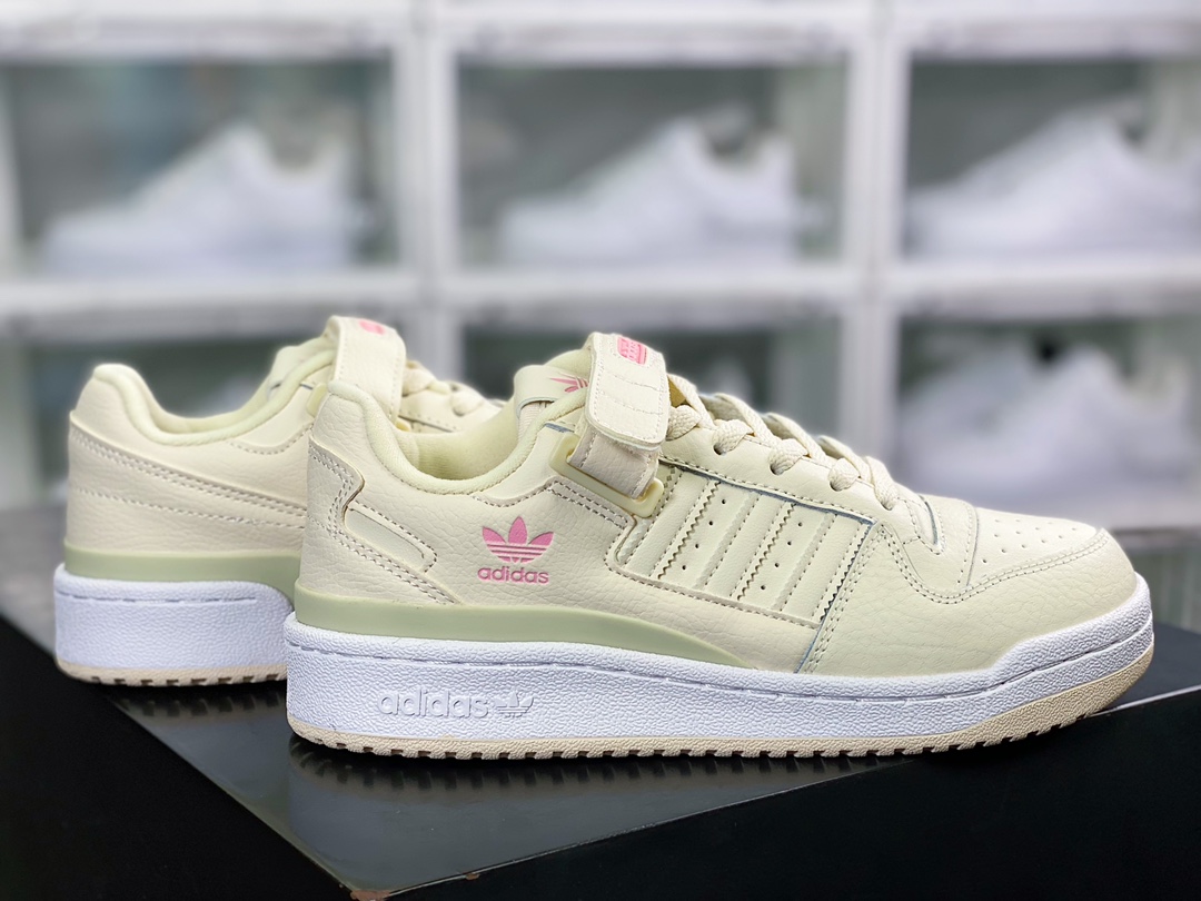 [Adidas Originals Series]Adidas Clover Originals Forum Exhibit 84 Low Roman Se