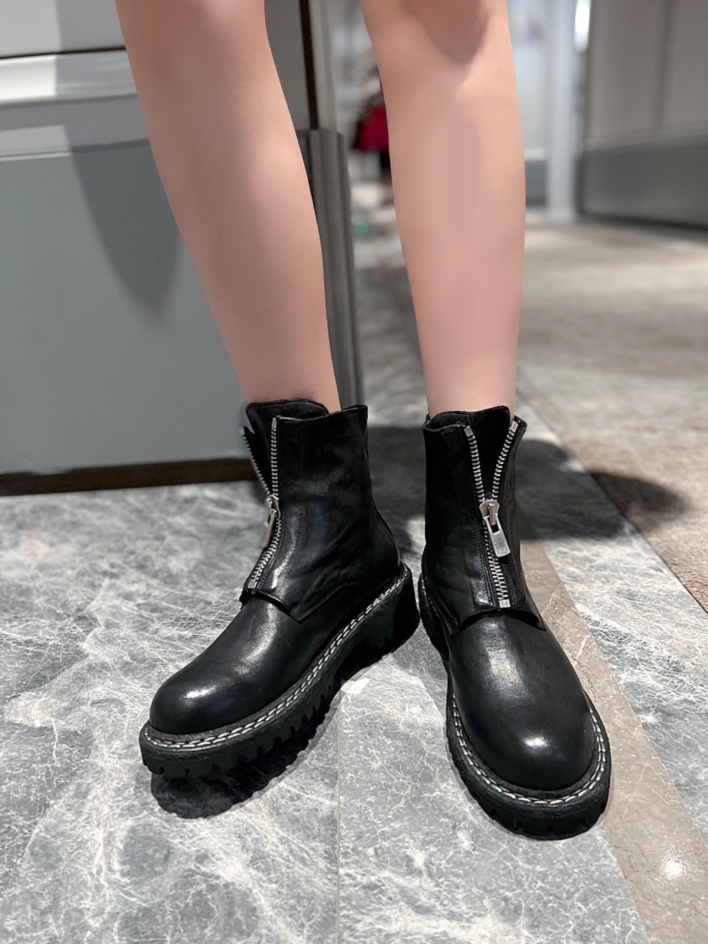 Guidi X Nonative Horse Boots: Handcrafted Luxury with Intricate Process - 图片 8