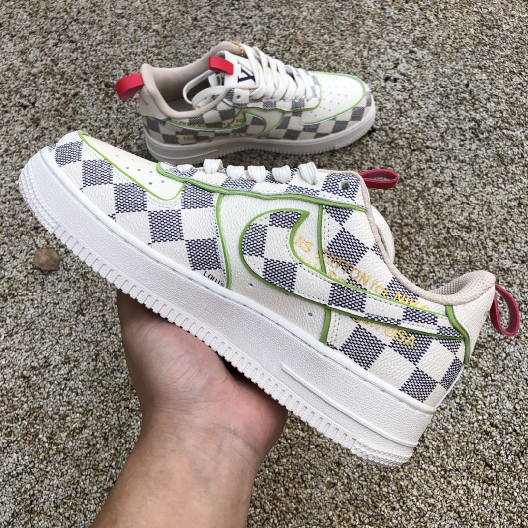 320  Nike耐克AIR FORCE 1 '07男子空军一号运动鞋秋季新 1A9V8H