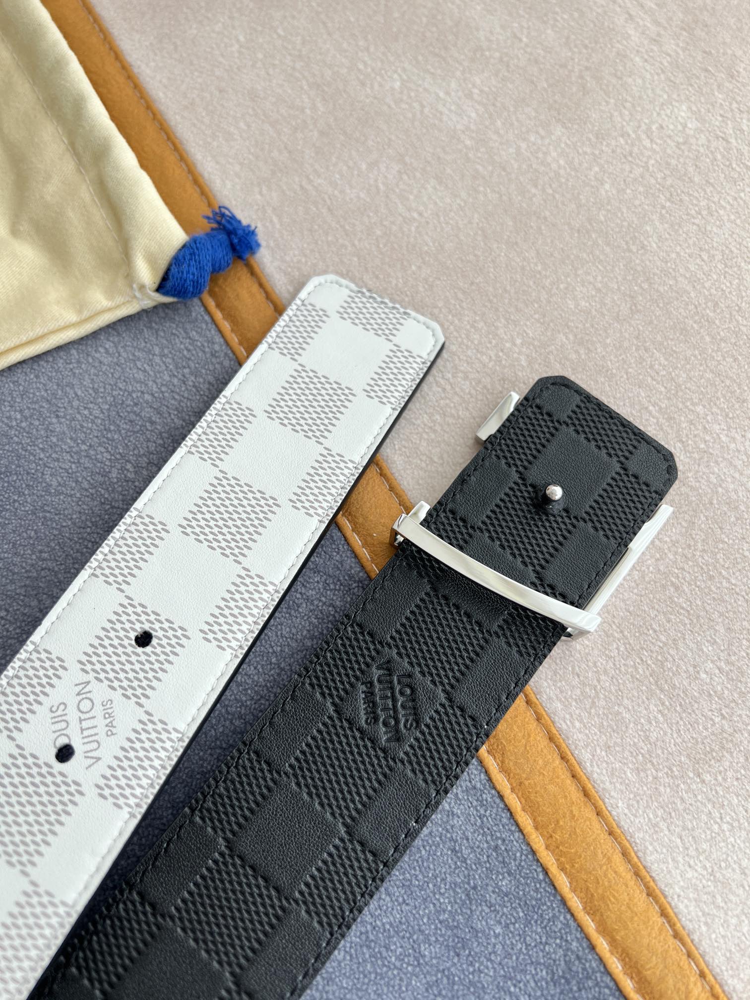 品名LV..路易..威登️腰带皮带原