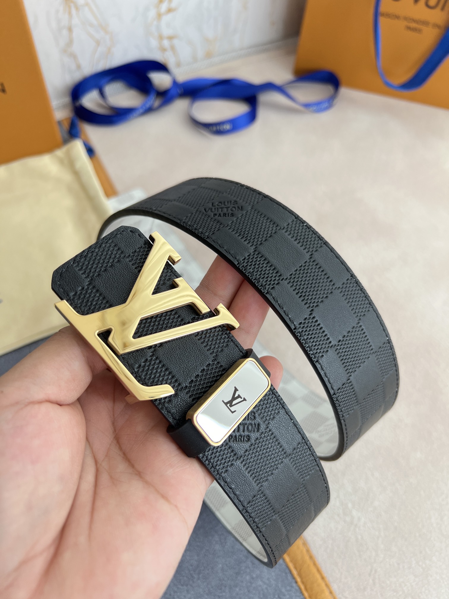品名LV..路易..威登️腰带皮带原