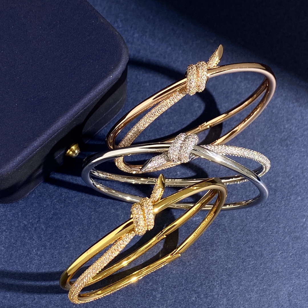 Tiffany & Co. 顶楼李智雅谷爱凌毛晓彤同款TFN蒂夫尼Tiffany