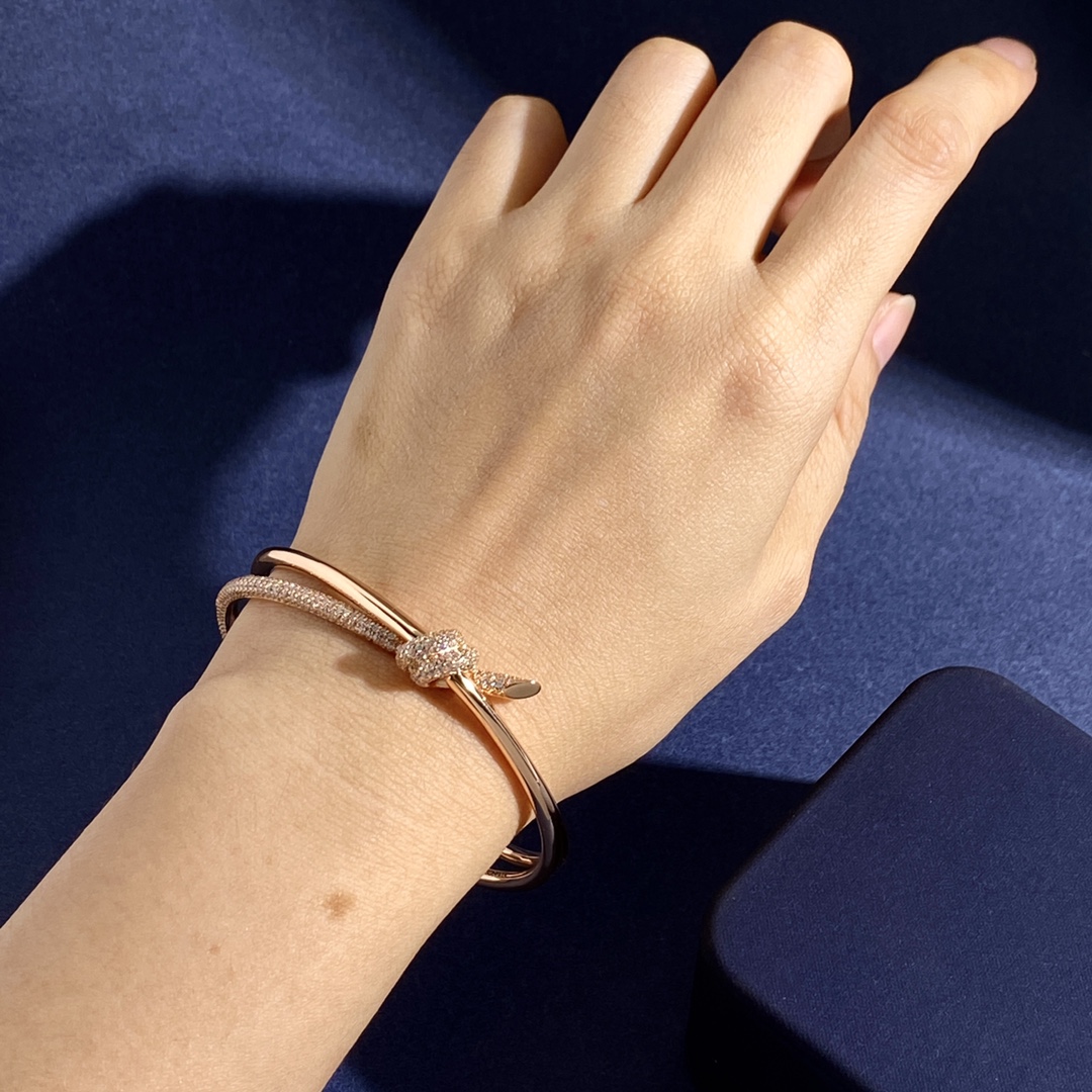 Tiffany & Co. 顶楼李智雅谷爱凌毛晓彤同款TFN蒂夫尼Tiffany
