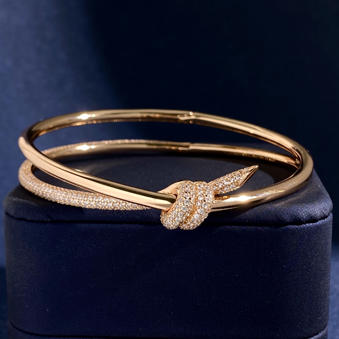 Tiffany & Co. 顶楼李智雅谷爱凌毛晓彤同款TFN蒂夫尼Tiffany