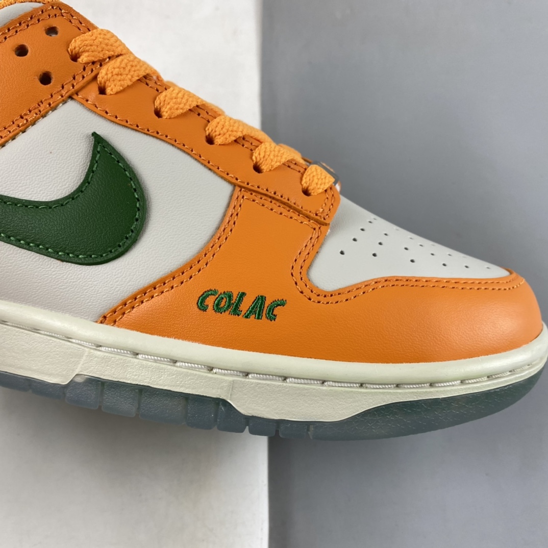 P340 Nike SB Dunk Low ”Famu” 联名款 侏罗纪恐龙 SB扣碎篮板时尚休闲板鞋 DR6188-800