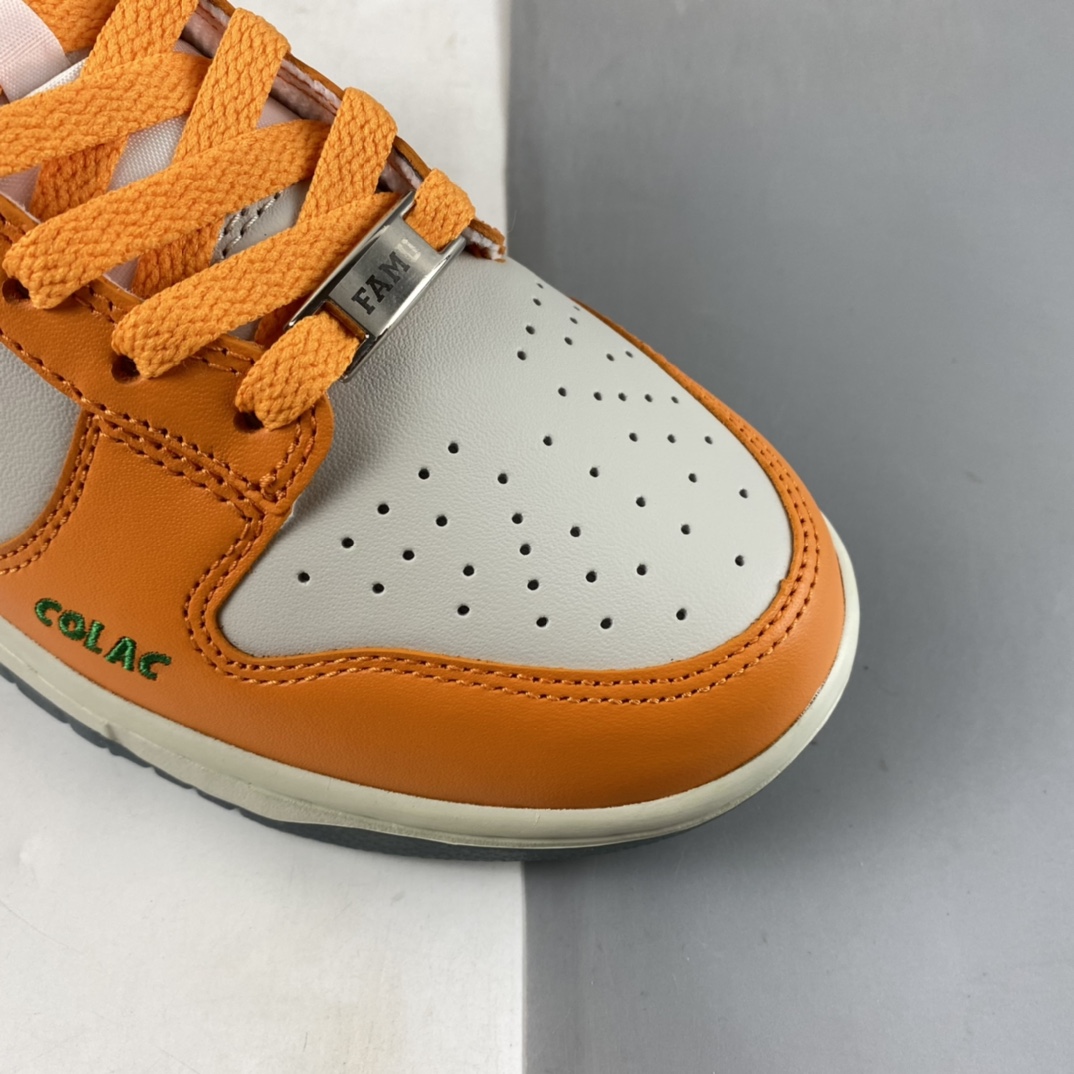 P340 Nike SB Dunk Low ”Famu” 联名款 侏罗纪恐龙 SB扣碎篮板时尚休闲板鞋 DR6188-800